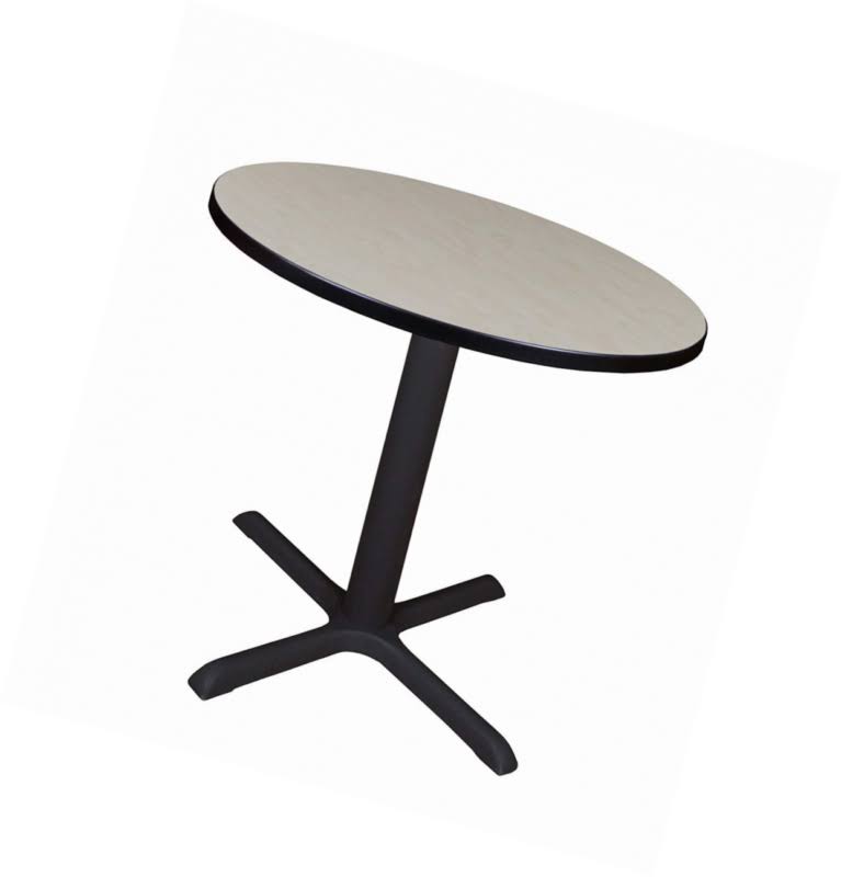 Maple Round Breakroom Table P39542