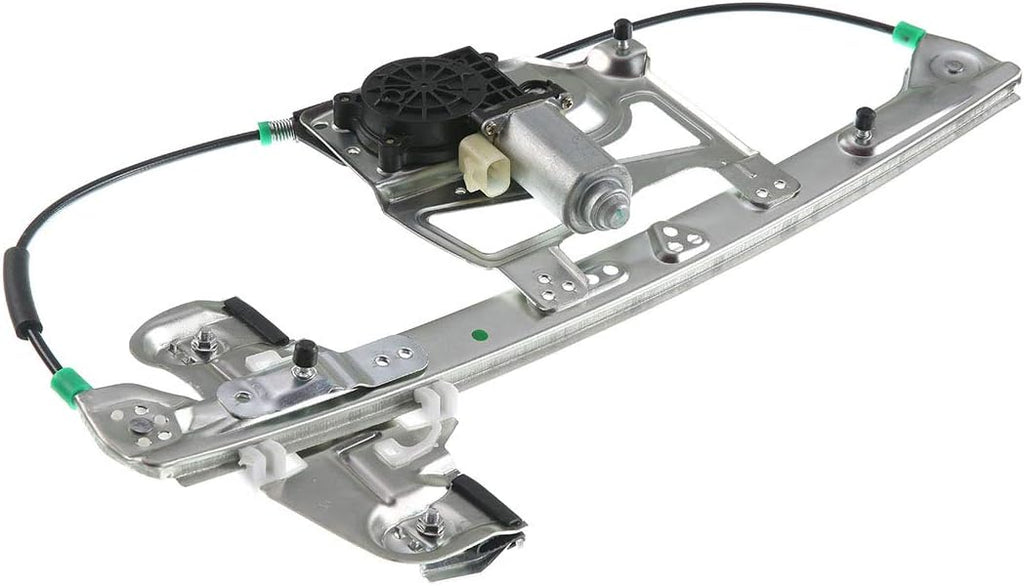 Power Window Regulator with Motor Front Left Driver Side Pack of 2 P9928