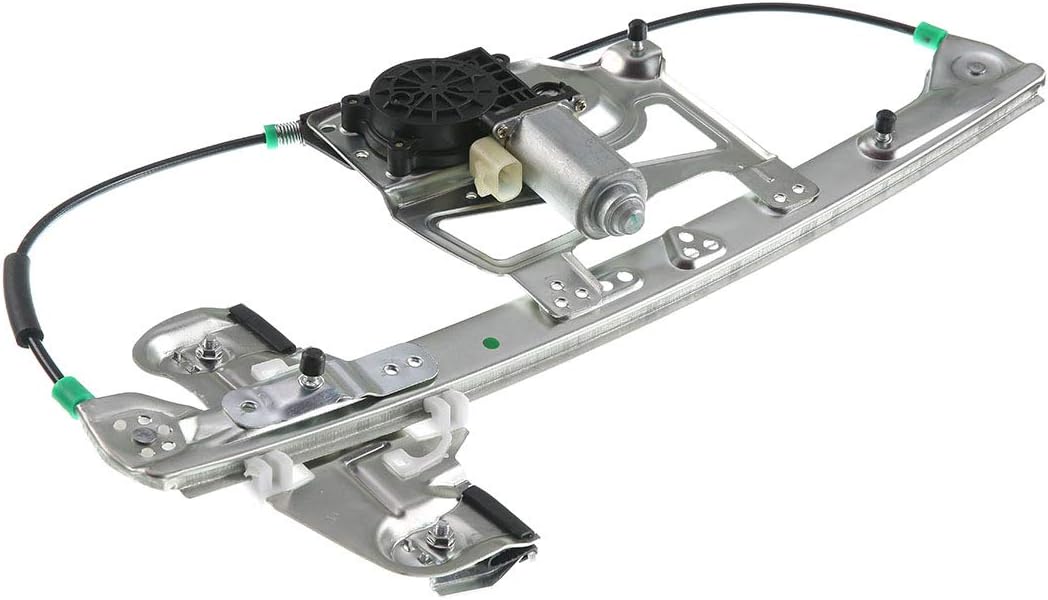Power Window Regulator with Motor Front Left Driver Side Pack of 2 P9928