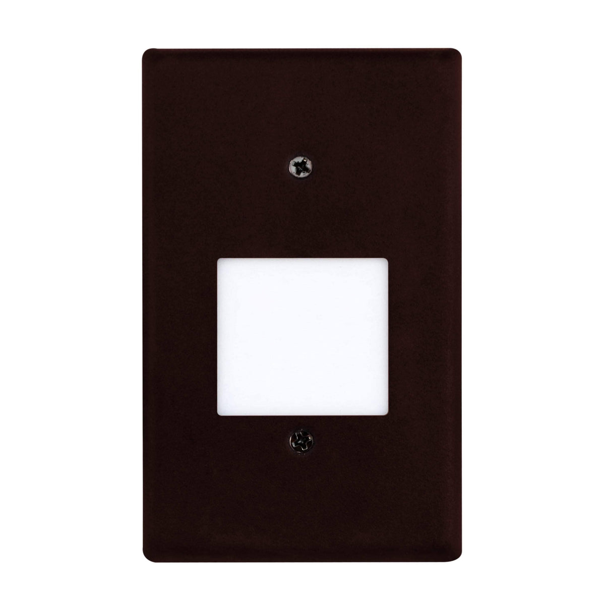 3 Pack White Angled Louver Step Light with Vertical/Horizontal Plate I8779