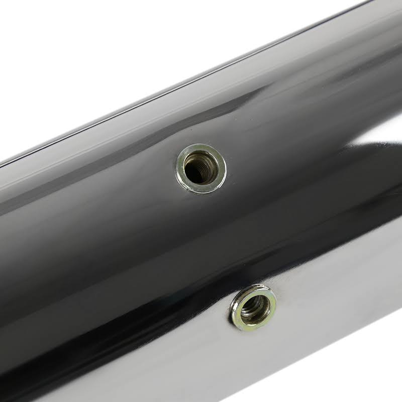 2pc Oval Side Step Bars Nerf Running Boards G913