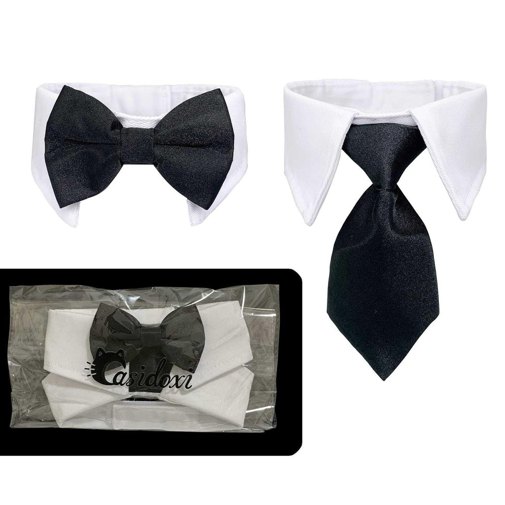Dog Tuxedo Collar Bow Tie I9446