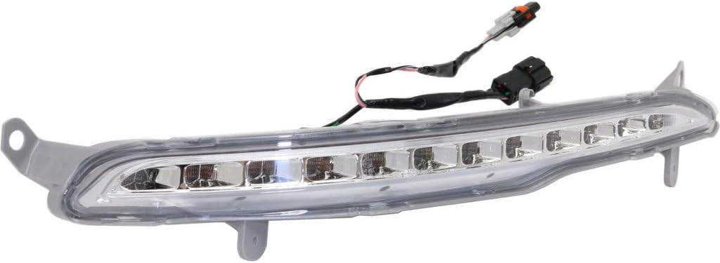 Daytime Running Lights Assembly for KIA Optima 2012-2013 SX Model Pair V38230