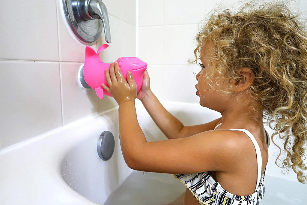 Pink Bath Spout Cover Z5046