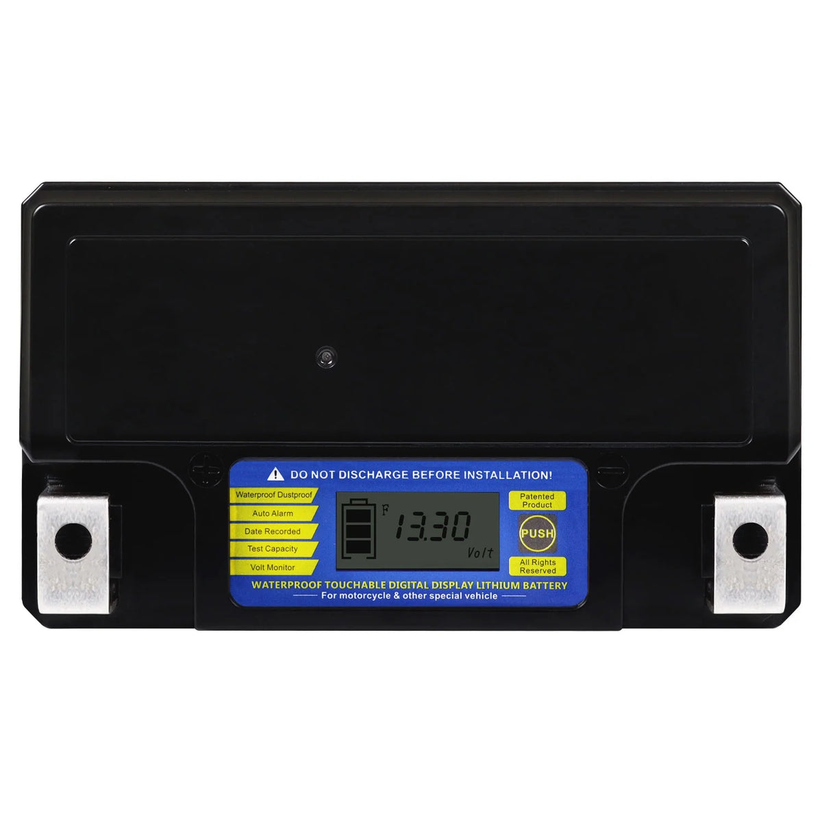 Lithium Replacement Battery compatible with Honda Shadow Spirit ACE Tourer Aero 1300 B85138
