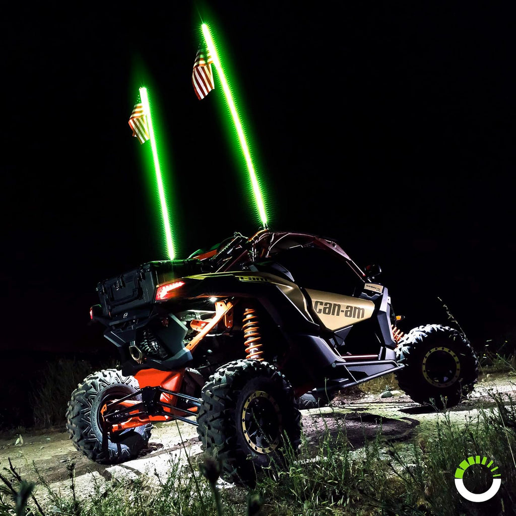 LED Whip Light Antenna for UTV ATV G334034
