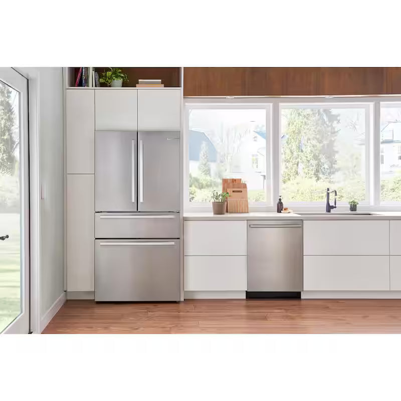 24 In Top Control Tall Tub Smart Dishwasher in Stainless G924551
