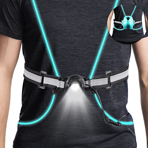 Rechargeable USB LED Reflective Vest for Running V267075