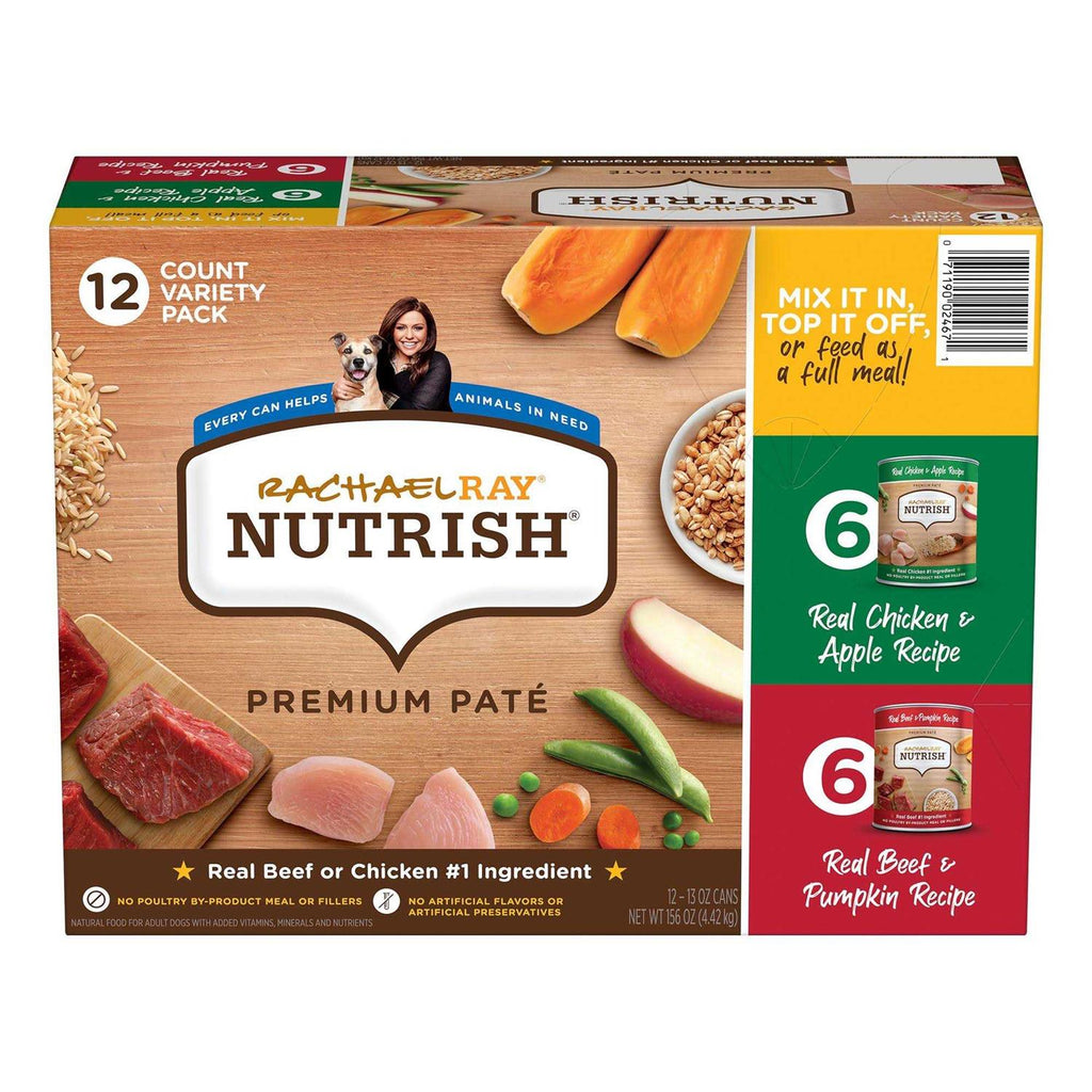 Premium Wet Dog Food Variety Pack V8594