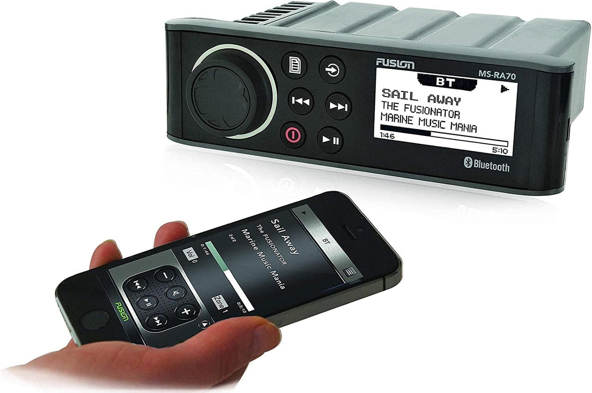 IPX6 Marine Stereo with Bluetooth, AM/FM Radio, 4x50W Amp C943152
