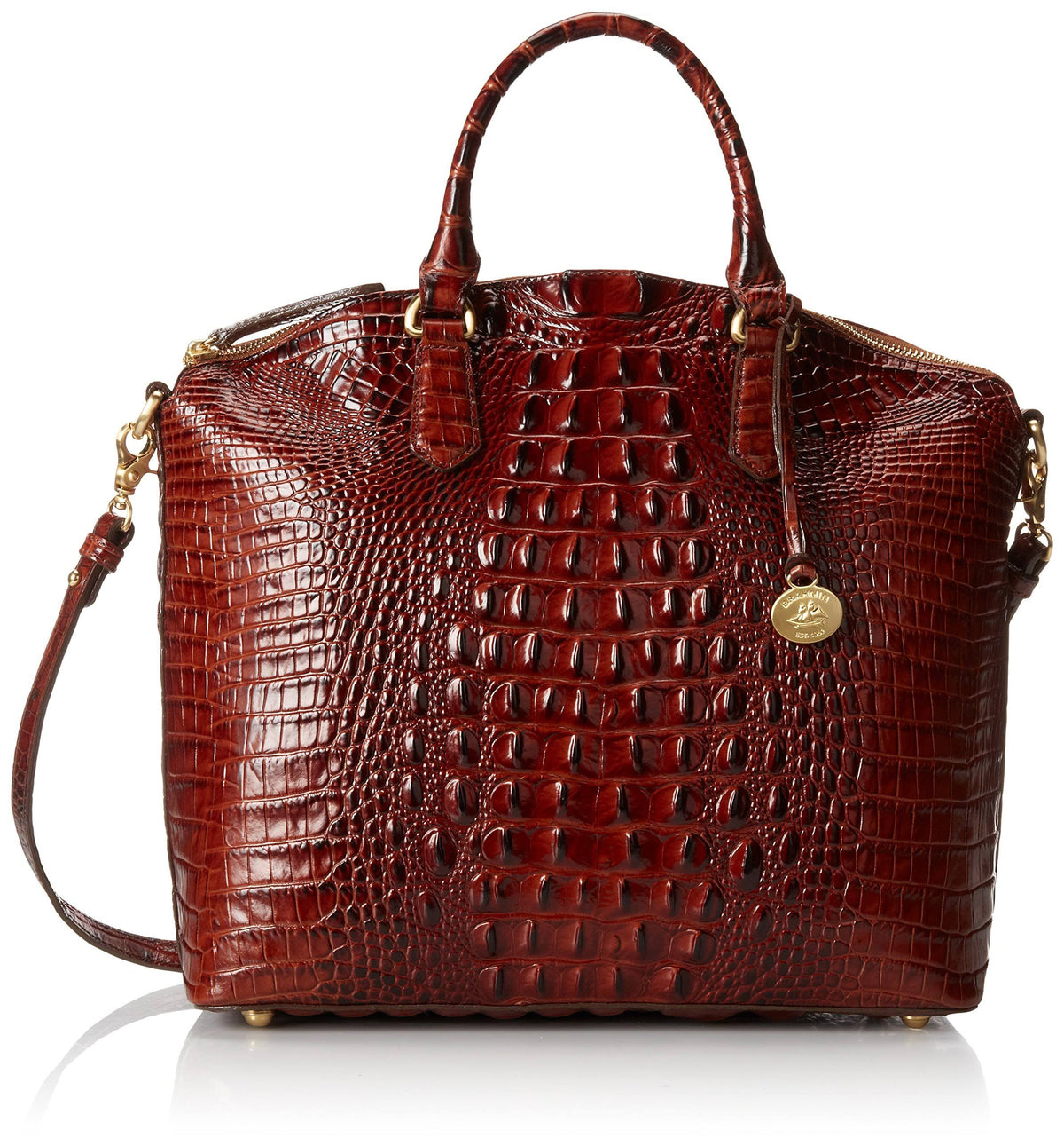 Pecan Melbourne Large Satchel H4599
