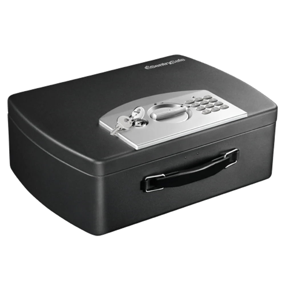 Portable Security Safe Box with Digital Keypad 0.21 Cu ft L369