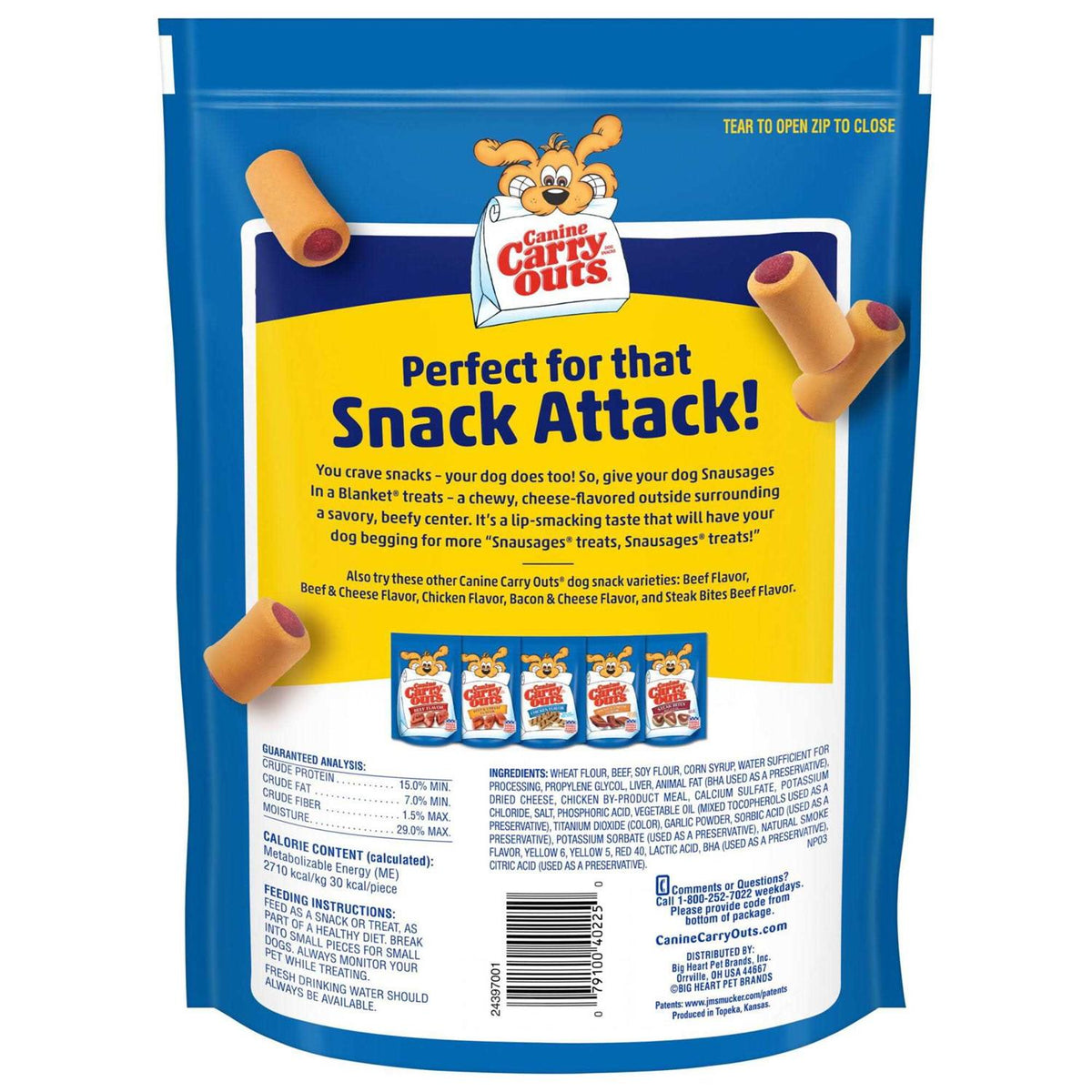 Beef Cheese Dog Treats A628297