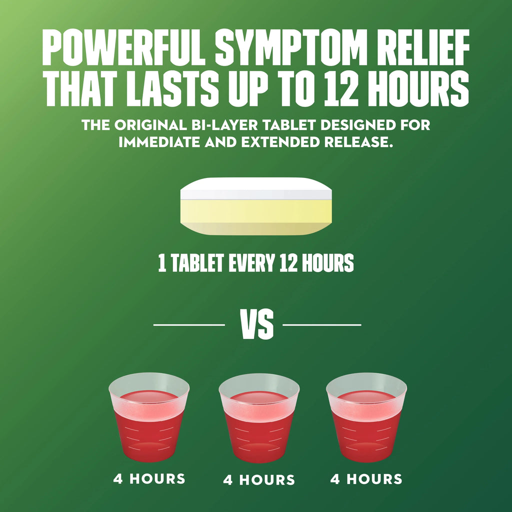 12 Hour Cough Medicine 20 Tablets C5424