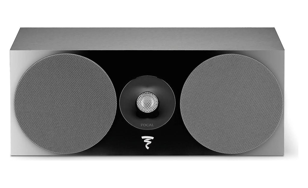 Black Center Channel Speaker C75557