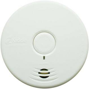 Battery Operated Combination Smoke Carbon Monoxide Detector N403686