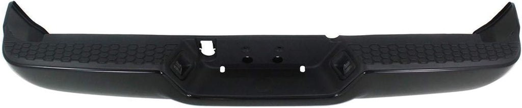 Black Steel Rear Step Bumper Assembly L471