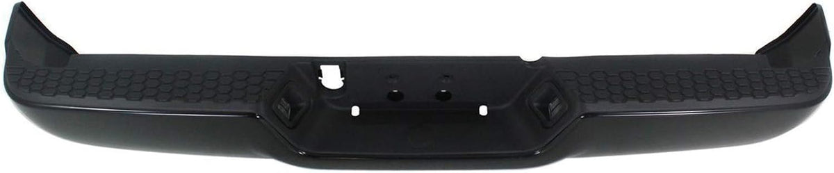 Black Steel Rear Step Bumper Assembly L471