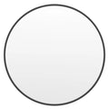 Black Modern Wall Mounted Mirror T8338