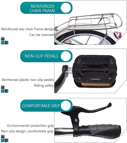 Lightweight Alloy Folding City Bike V109991