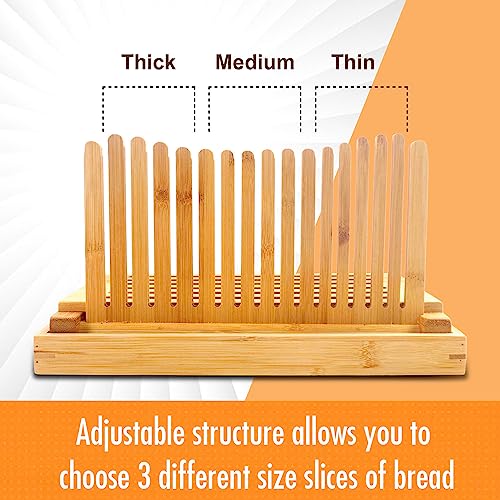 Bamboo Bread Slicer C94177