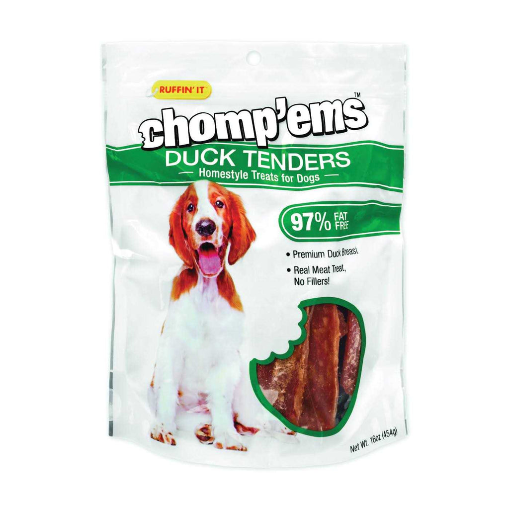 Duck Tenders Recipe Dog Treats 16 oz A46099