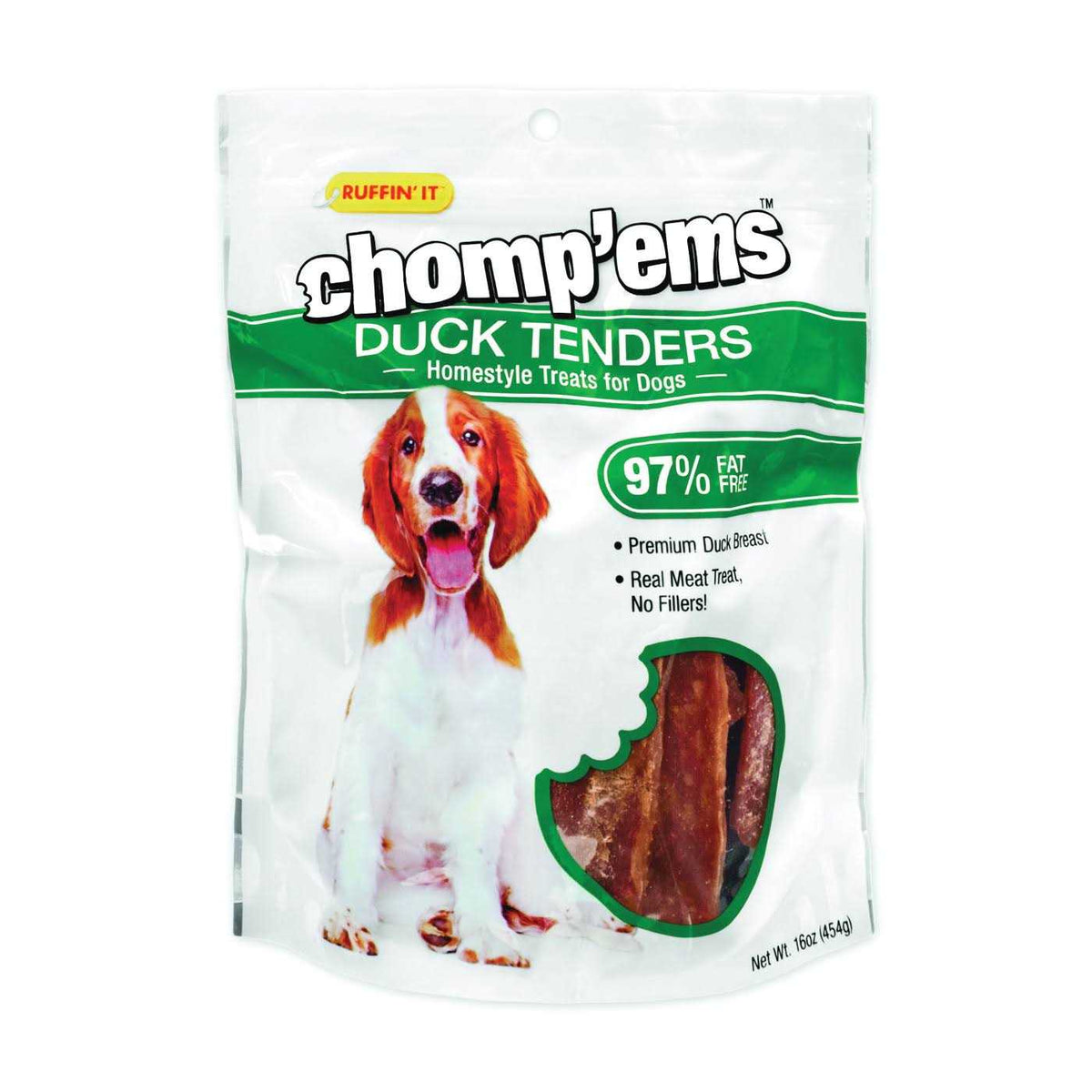 Duck Tenders Recipe Dog Treats 16 oz A46099