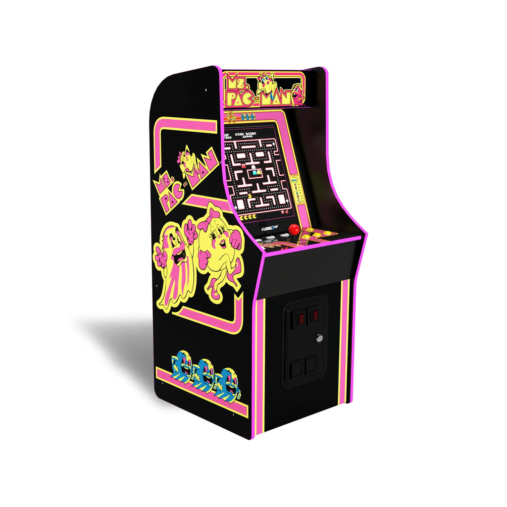 Ms. PAC-MAN Classic Arcade Game H551912