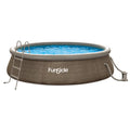 10ft x 30in Round Above Ground Pool W116