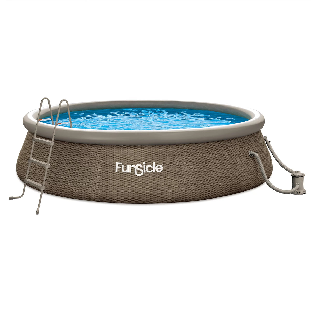 10ft x 30in Round Above Ground Pool W116