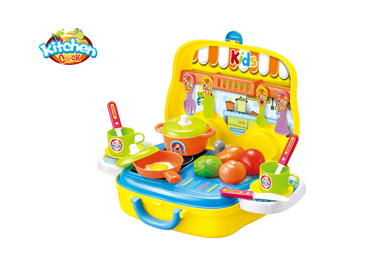 Food Truck Kitchen Cook Set Q331093