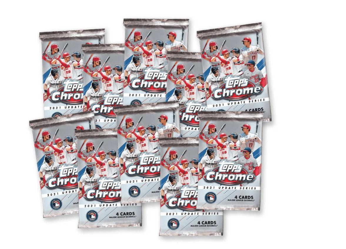 Topps MLB Chrome Update Baseball Trading Card Box E466