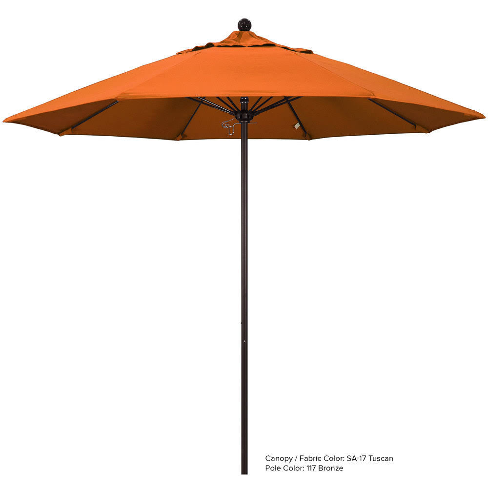 Blue 9' Market Umbrella Y50964