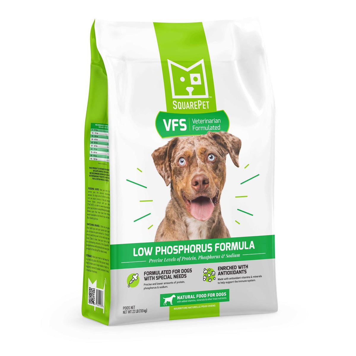 Low Phosphorus Dry Dog Food Z1465