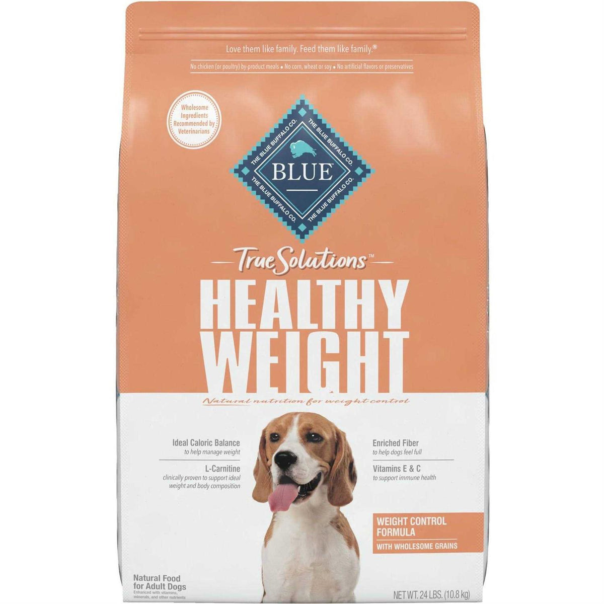 Healthy Weight Control Chicken Adult Dry Dog Food L546754