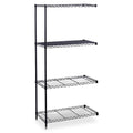Black Wire Shelving Add-On Unit M62616