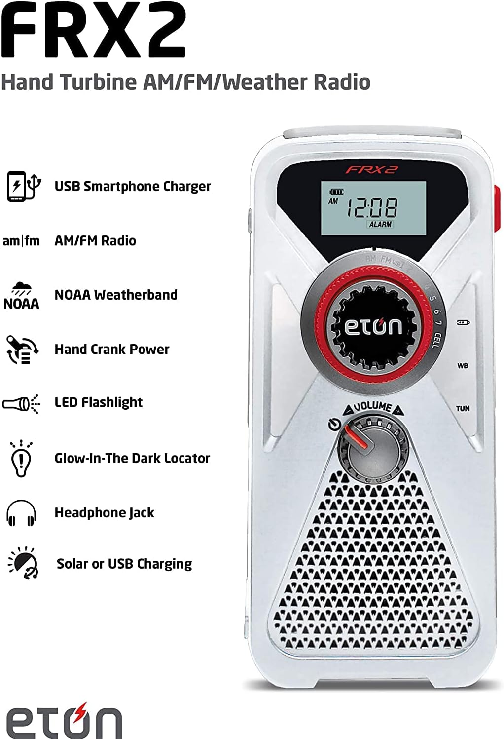 IPX6 Marine Stereo with Bluetooth, AM/FM Radio, 4x50W Amp C943152