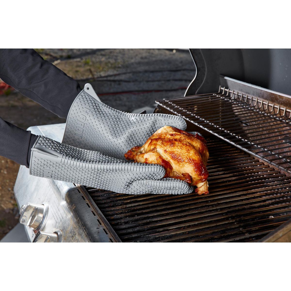 Insulated Heat-Resistant Gloves Y246125