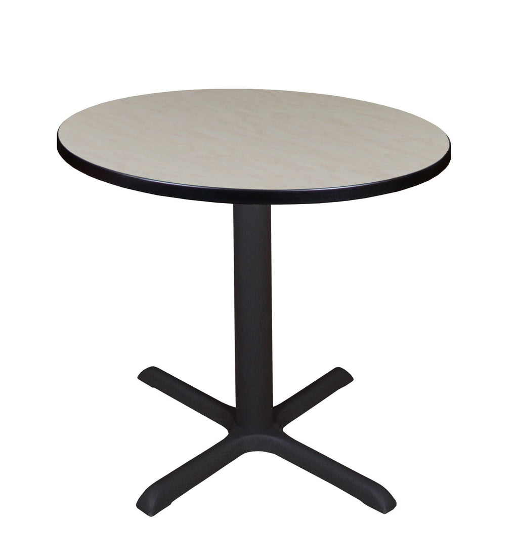 Maple Round Breakroom Table P39542