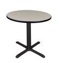 Maple Round Breakroom Table P39542