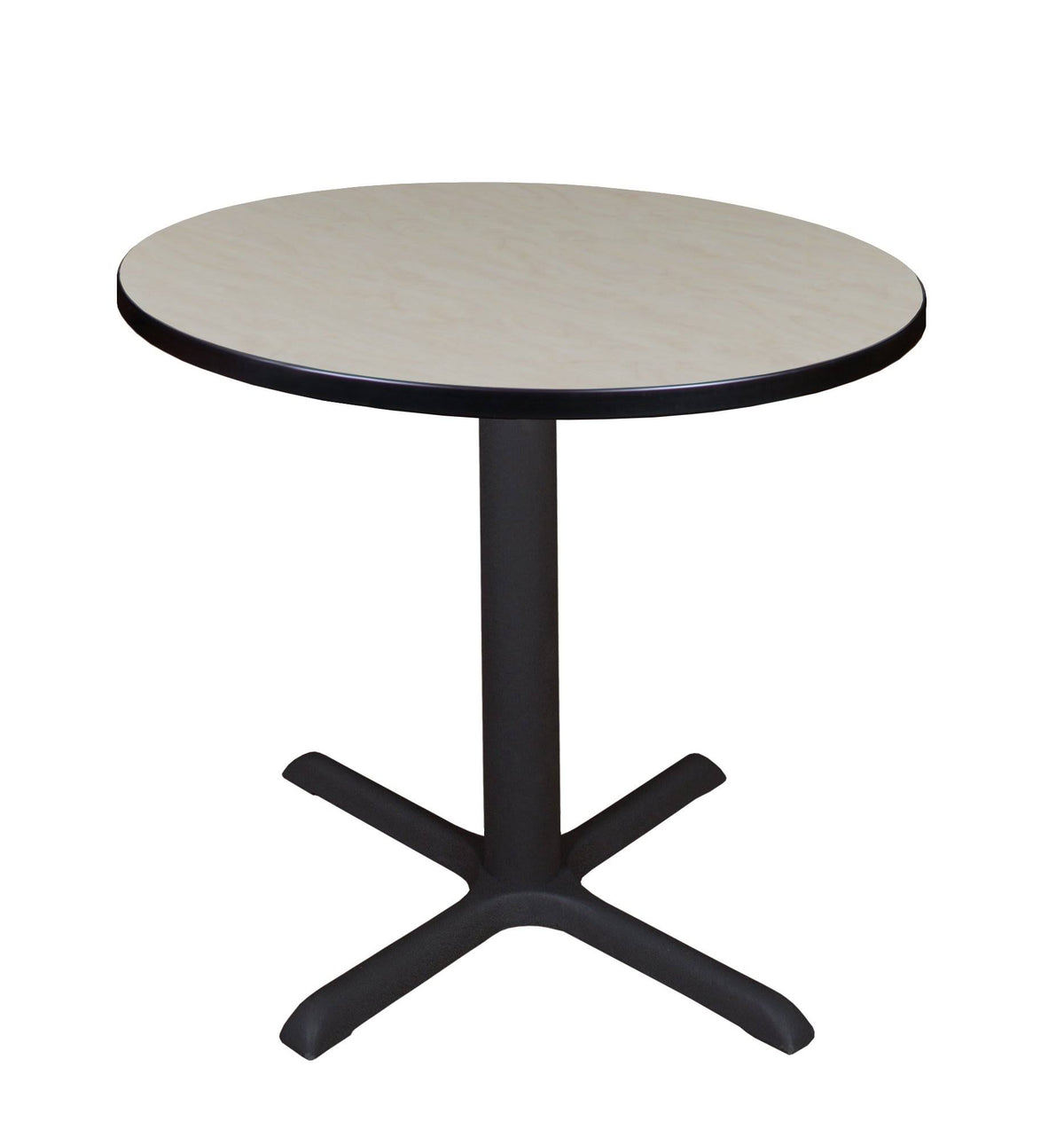 Maple Round Breakroom Table P39542
