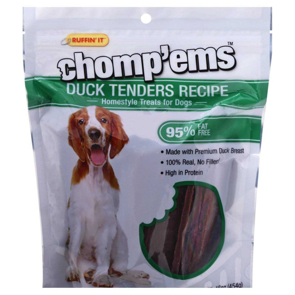 Duck Tenders Recipe Dog Treats 16 oz A46099