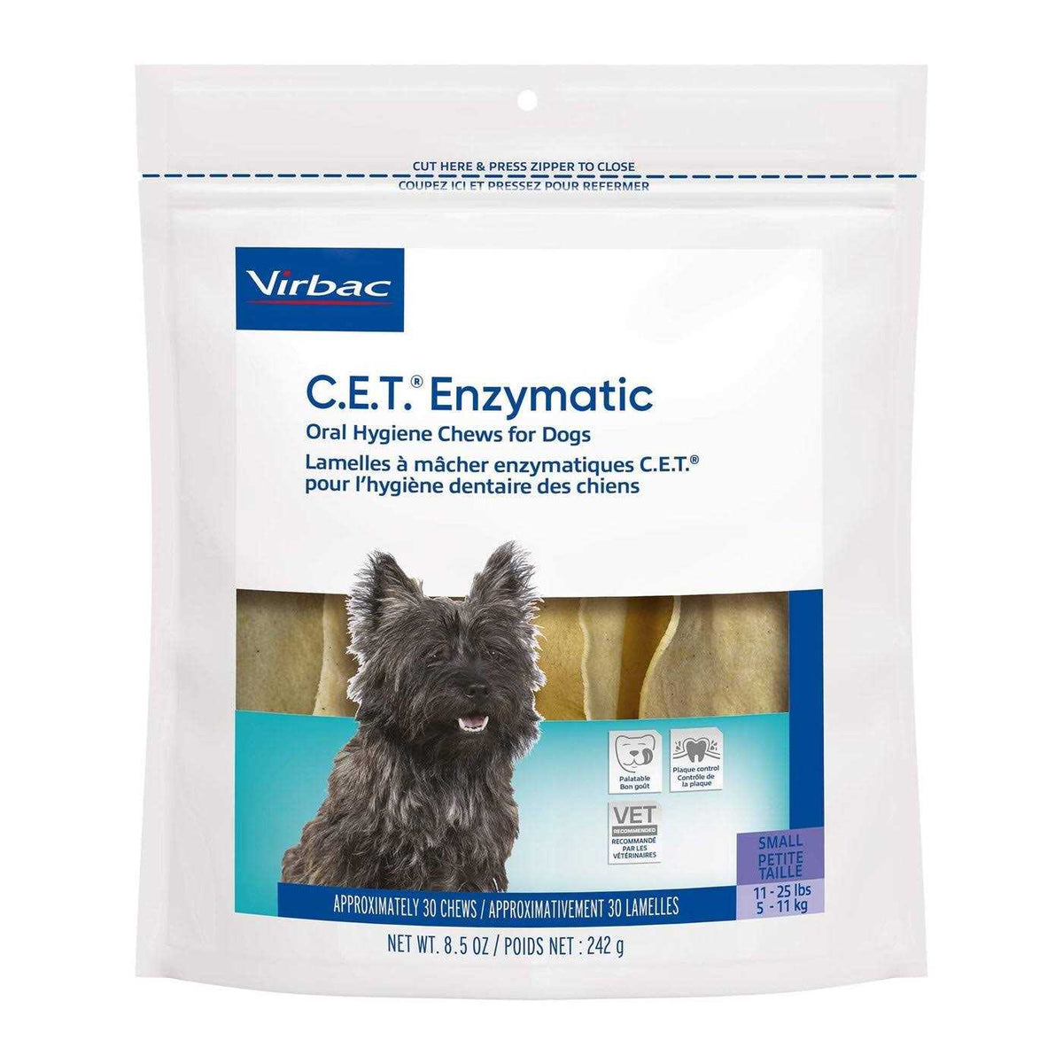 Enzymatic Oral Hygiene Chews for Dogs M85347