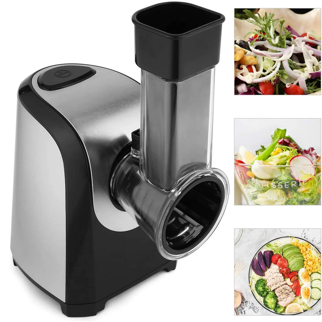 Electric Cheese Grater, 5 in-1 Vegetable Slicer, 150W B633183