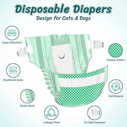 Soft Disposable Female Cat Dog Diapers R349701