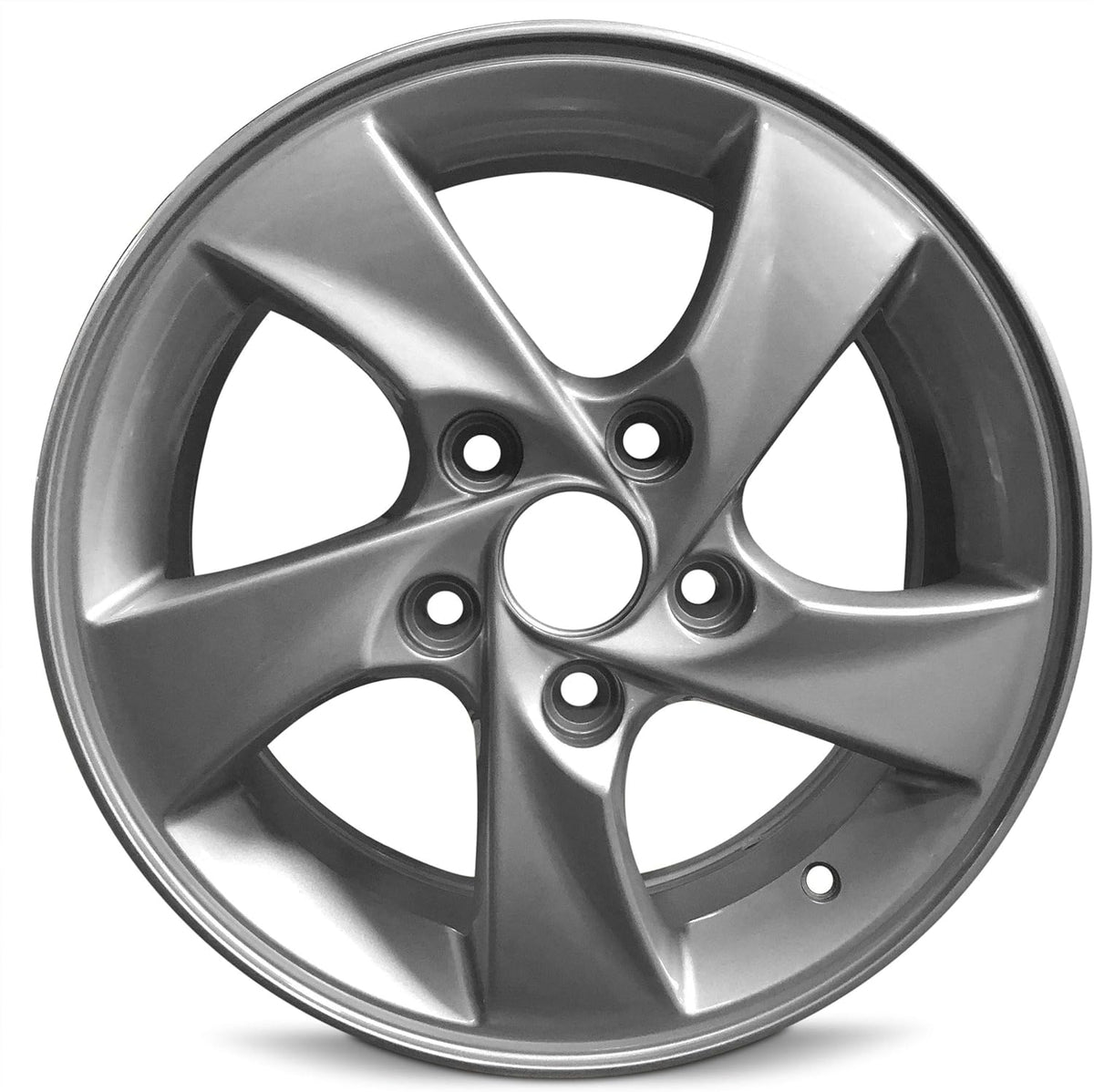15 inch 5 Lug Aluminum Wheel Rim Z96572