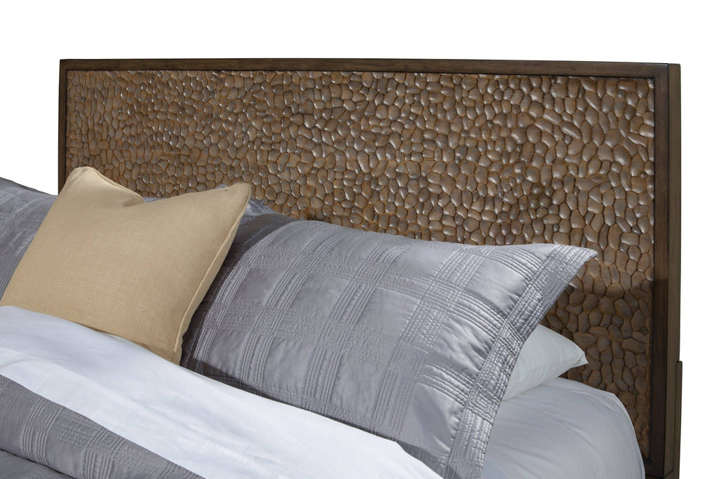 Brown Bronze California King Headboard C868