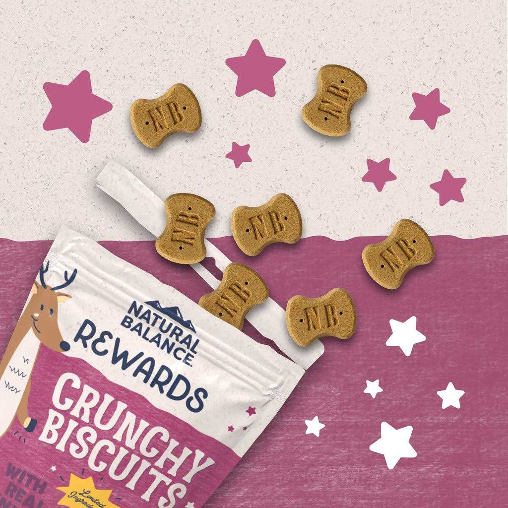 Sweet Potato & Venison Dog Treats Y482717