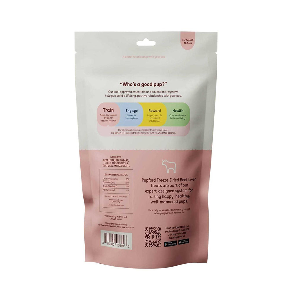 Freeze-Dried Beef Liver Dog Treats P266