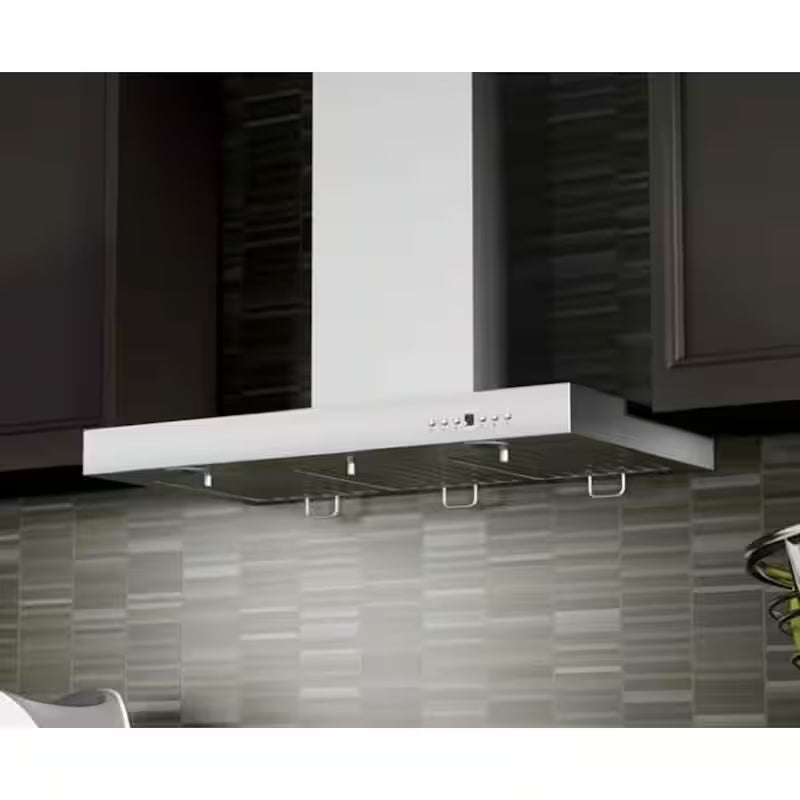 400 CFM Convertible Wall Mount Range Hood in Stainless Steel X4380